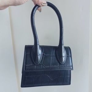 Mini Black Purse